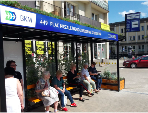 Let’s face it: our bus stops fail us in the summer